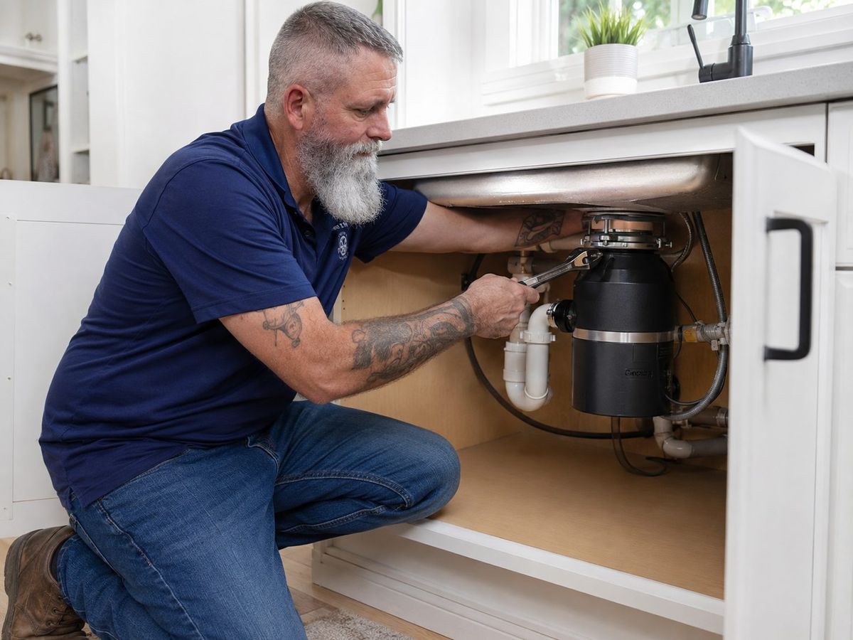 Garbage Disposal Services — Sembler & Sons Plumbing
