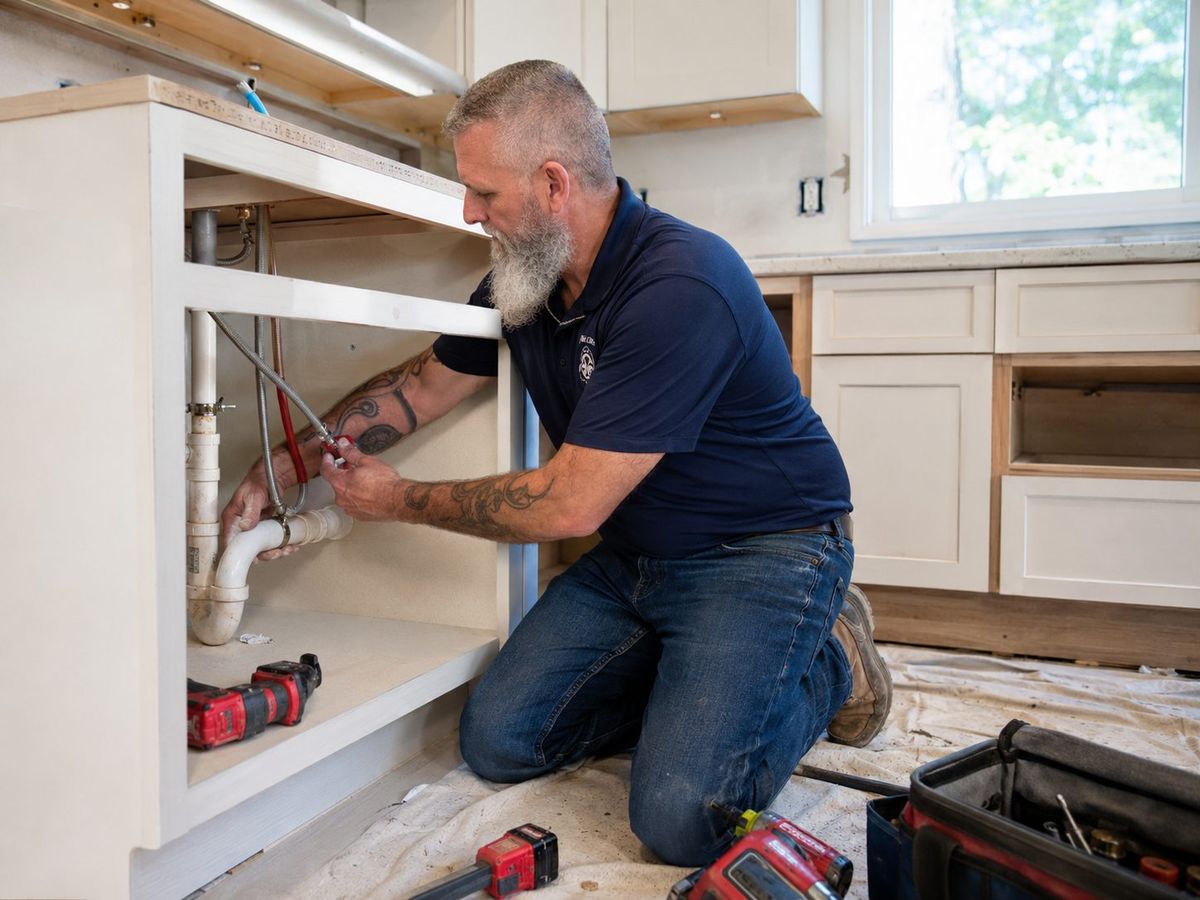 Kitchen Remodel Plumbing — Sembler & Sons Plumbing