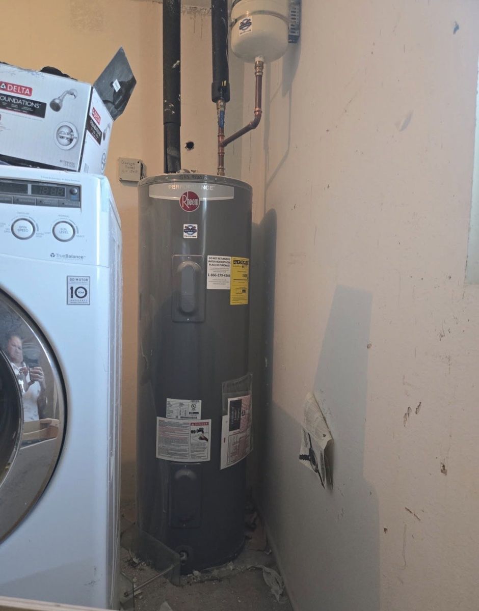 Water Heaters — Sembler & Sons Plumbing